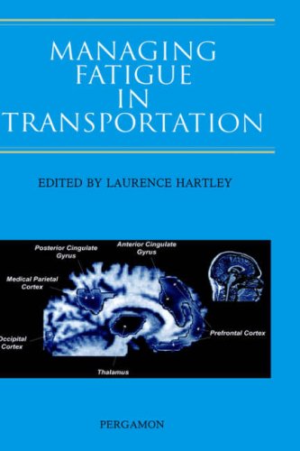 Обложка книги Managing Fatigue in Transportation