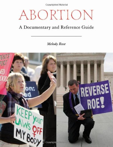 Обложка книги Abortion: A Documentary and Reference Guide 