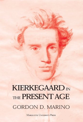 Обложка книги Kierkegaard in the Present Age 