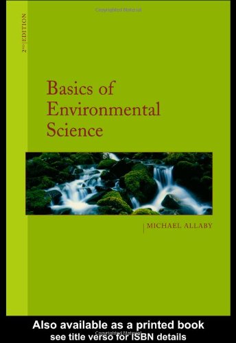 Обложка книги Basics of Environmental Science