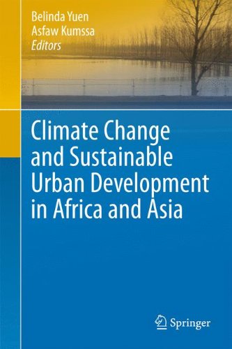 Обложка книги Climate Change and Sustainable Urban Development in Africa and Asia