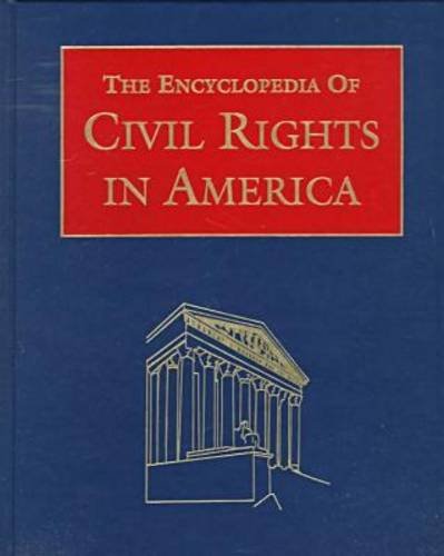 Обложка книги The Encyclopedia of Civil Rights in America.