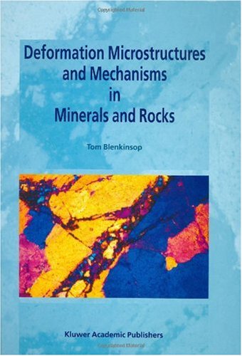 Обложка книги Deformation Microstructures and Mechanisms in Minerals and Rocks