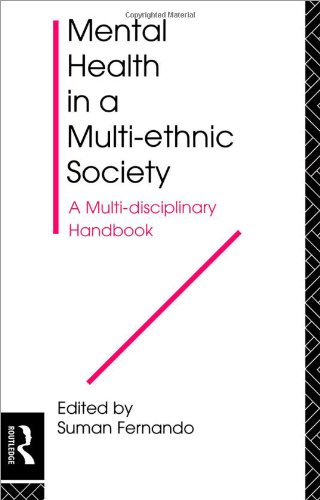 Обложка книги Mental Health in a Multi-Ethnic Society: A Multidisciplinary Handbook