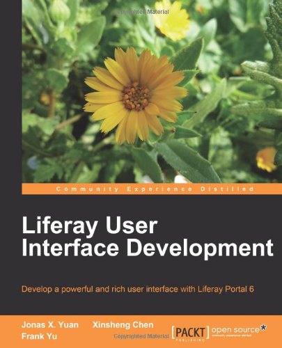 Обложка книги Liferay User Interface Development
