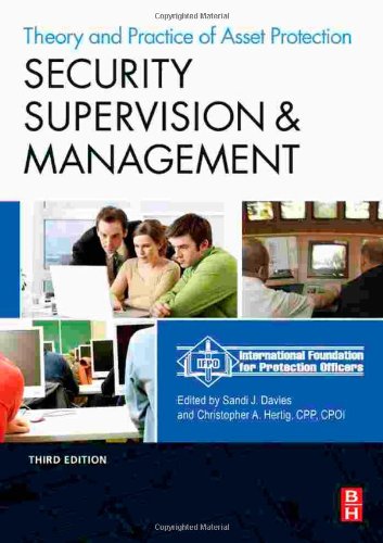 Обложка книги Security Supervision and Management, Third Edition: The Theory and Practice of Asset Protection