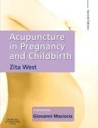 Обложка книги Acupuncture in Pregnancy and Childbirth