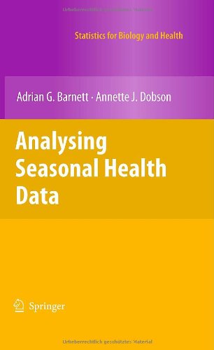 Обложка книги Analysing Seasonal Health Data 