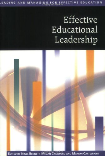 Обложка книги Effective Educational Leadership 
