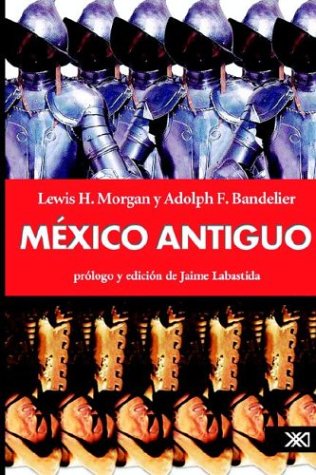 Обложка книги México antiguo 