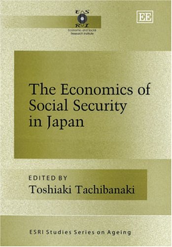 Обложка книги The Economics of Social Security in Japan 