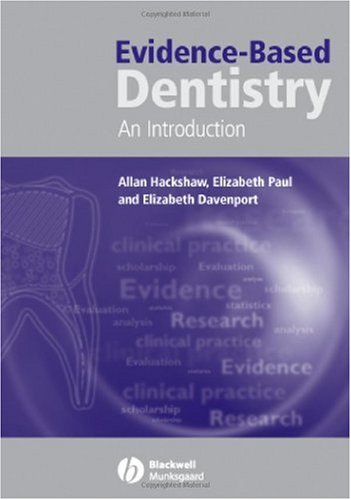 Обложка книги Evidence-Based Dentistry: An Introduction