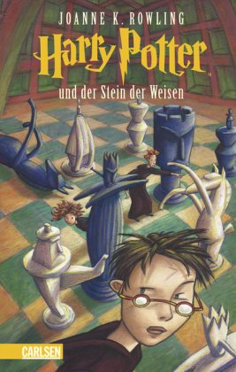 Обложка книги Harry Potter und der Stein der Weisen