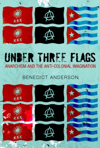 Three under three. Benedict Richard o’Gorman Anderson. Under one Flag records.