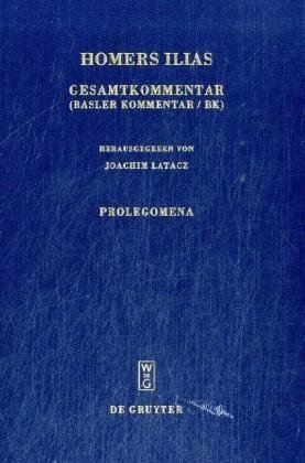 Обложка книги Homers Ilias Prolegomena 