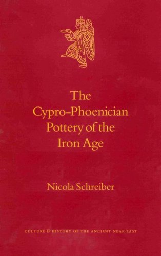 Обложка книги The Cypro-Phoenician Pottery of the Iron Age 