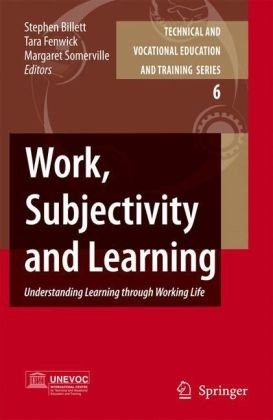 Обложка книги Work, Subjectivity and Learning: Understanding Learning through Working Life 