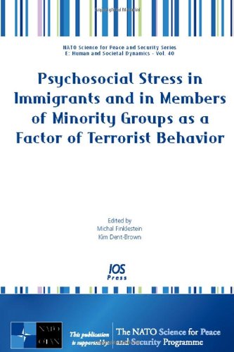 Обложка книги Psychosocial Stress in Immigrants and in Members of Minority Groups As a Factor of Terrorist Behavior 