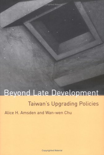Обложка книги Beyond Late Development: Taiwan's Upgrading Policies