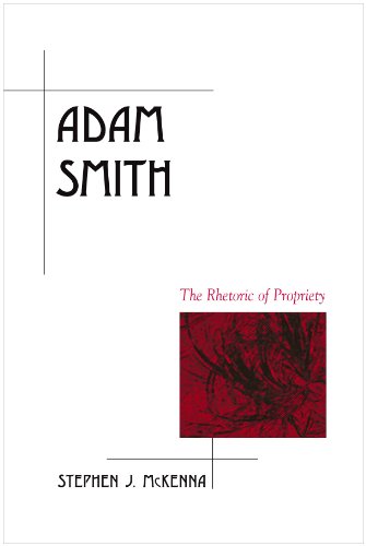 Обложка книги Adam Smith: The Rhetoric of Propriety 