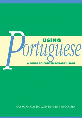 Обложка книги Using Portuguese: A Guide to Contemporary Usage