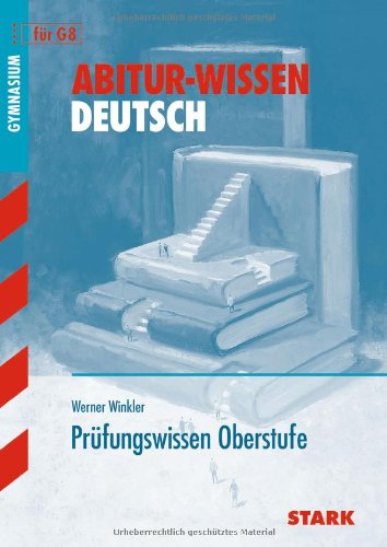 Обложка книги Prüfungswissen Oberstufe. Abitur-Wissen Deutsch