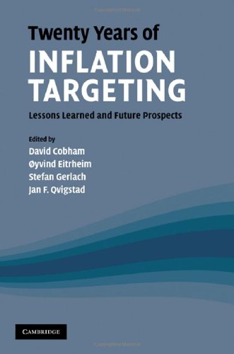 Обложка книги Twenty Years of Inflation Targeting: Lessons Learned and Future Prospects