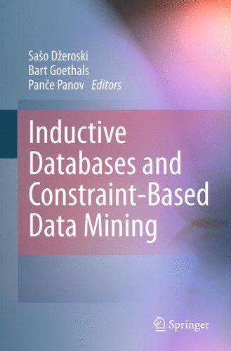 Обложка книги Inductive Databases and Constraint-Based Data Mining