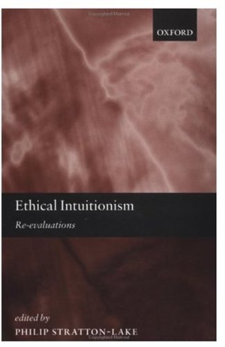 Обложка книги Ethical Intuitionism: Re-evaluations