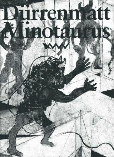 Обложка книги Minotaurus. Eine Ballade. Mit Zeichnungen des Autors.