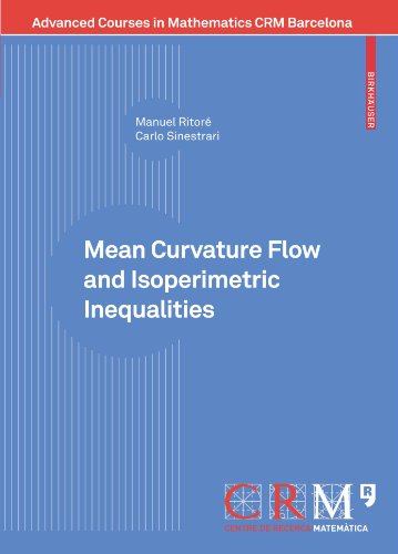 Обложка книги Mean Curvature Flow and Isoperimetric Inequalities 