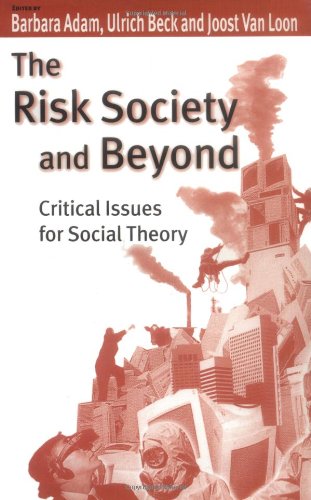 Обложка книги The Risk Society and Beyond: Critical Issues for Social Theory