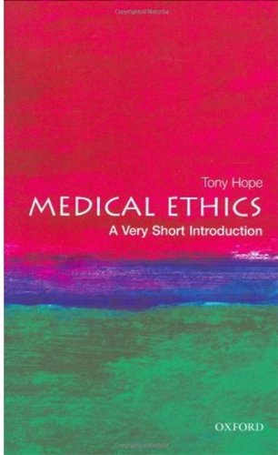 Обложка книги Medical Ethics: A Very Short Introduction 