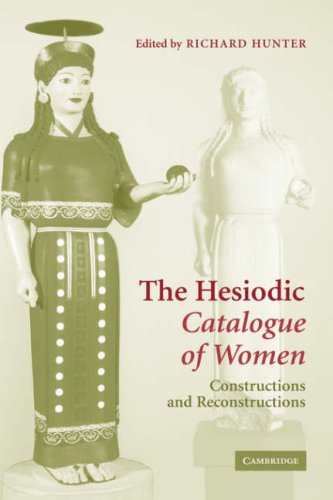 Обложка книги The Hesiodic Catalogue of Women: Constructions and Reconstructions