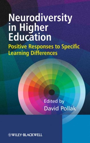 Обложка книги Neurodiversity in Higher Education: Positive Responses to Specific Learning Differences