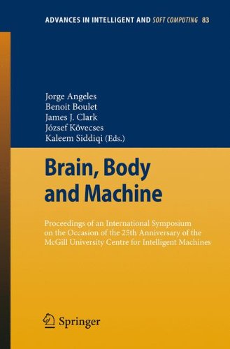 Обложка книги Brain, Body and Machine: Proceedings of an International Symposium on the Occasion of the 25th Anniversary of McGill University Centre for Intelligent ... 