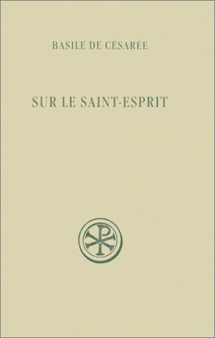 Обложка книги Sur le saint-esprit