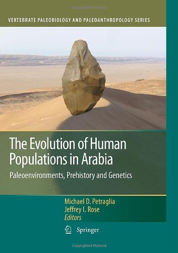 Обложка книги The Evolution of Human Populations in Arabia: Paleoenvironments, Prehistory and Genetics 
