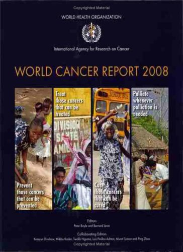 Обложка книги World Cancer Report 2008