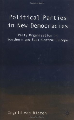 Обложка книги Political Parties in New Democracies