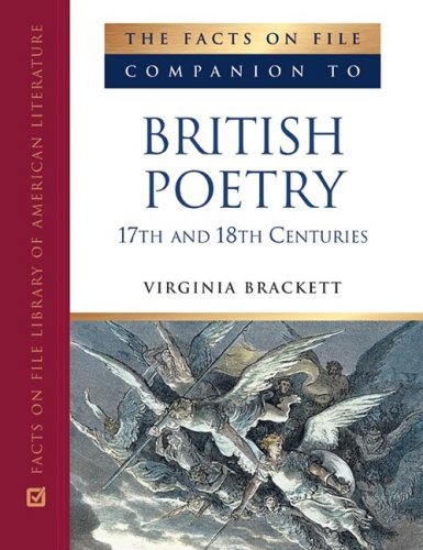 Обложка книги The Facts on File Companion to British Poetry, 17th and 18th-Centuries 