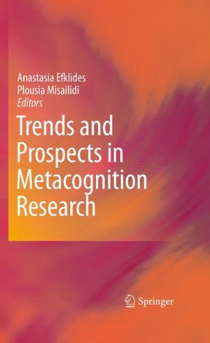 Обложка книги Trends and Prospects in Metacognition Research