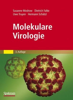 Обложка книги Molekulare Virologie 