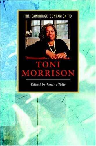 Обложка книги The Cambridge Companion to Toni Morrison 