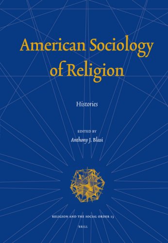 Обложка книги American Sociology of Religion 