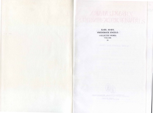 Обложка книги Karl Marx, Frederick Engels: Marx and Engels Collected Works 1874-83 