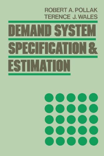 Обложка книги Demand System Specification and Estimation