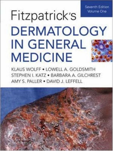 Обложка книги Fitzpatrick's Dermatology in General Medicine 2 Volumes