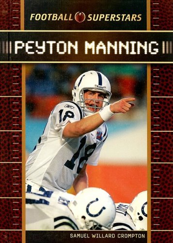 Обложка книги Peyton Manning 