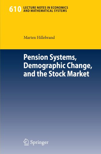 Обложка книги Pension Systems, Demographic Change, and the Stock Market 